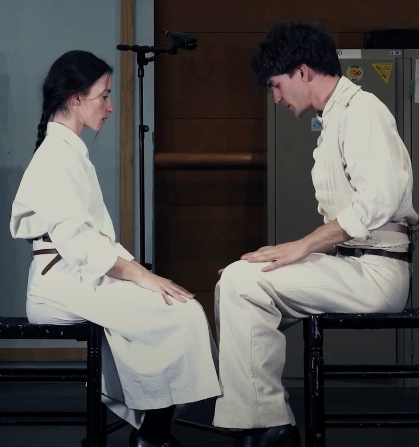 NO — La Venidera actuando