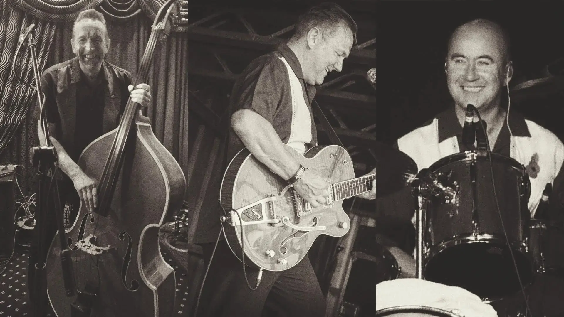 Rockin the Joint – Jive Night Extravaganza Poster