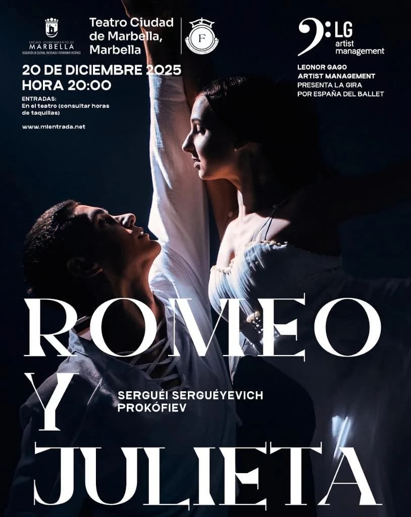 Romeo and Juliet Ballet Poster