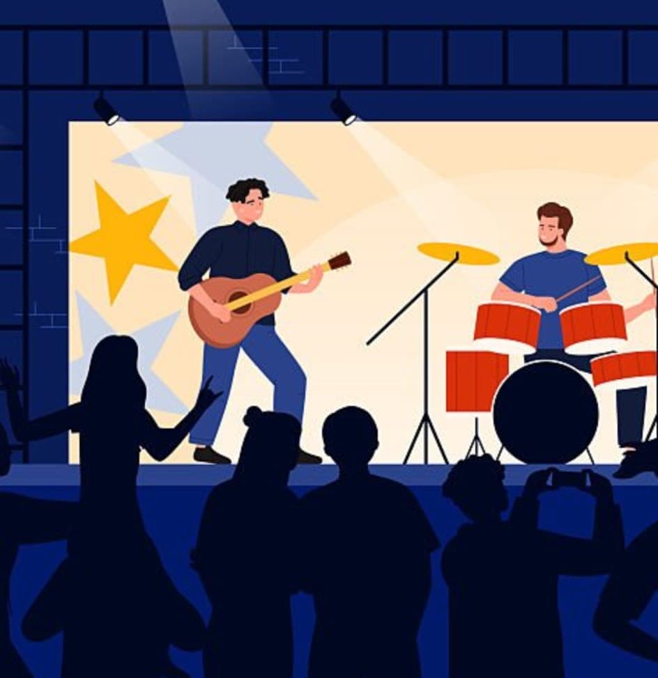 Live Bands: “Kalima” & “Latidos” Poster