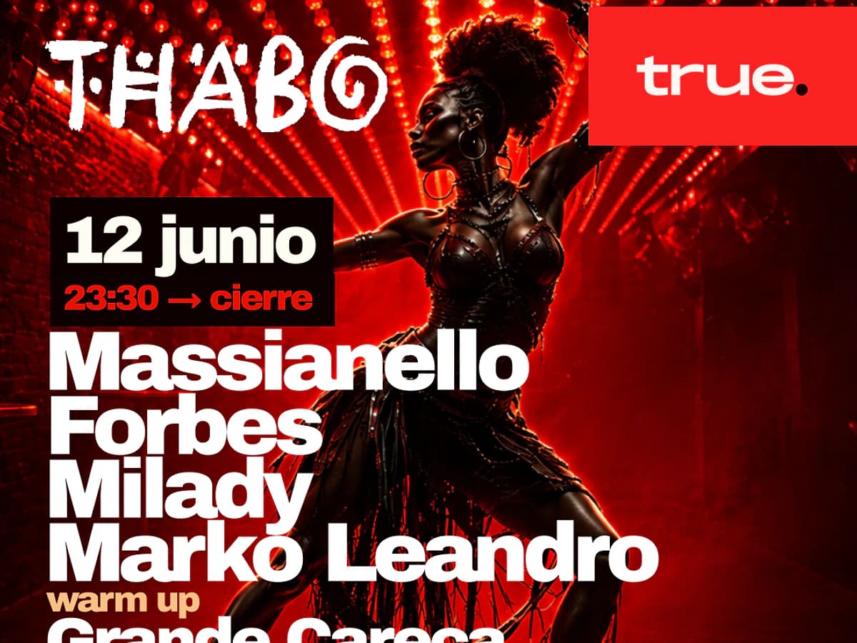 Experiencia Afro House con DJs de primer nivel en Málaga 2026