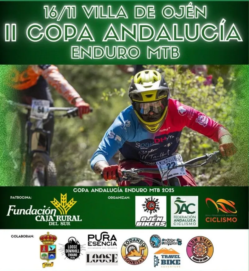 II Copa Andalucía Enduro MTB 2025 Imagen de Galería 2