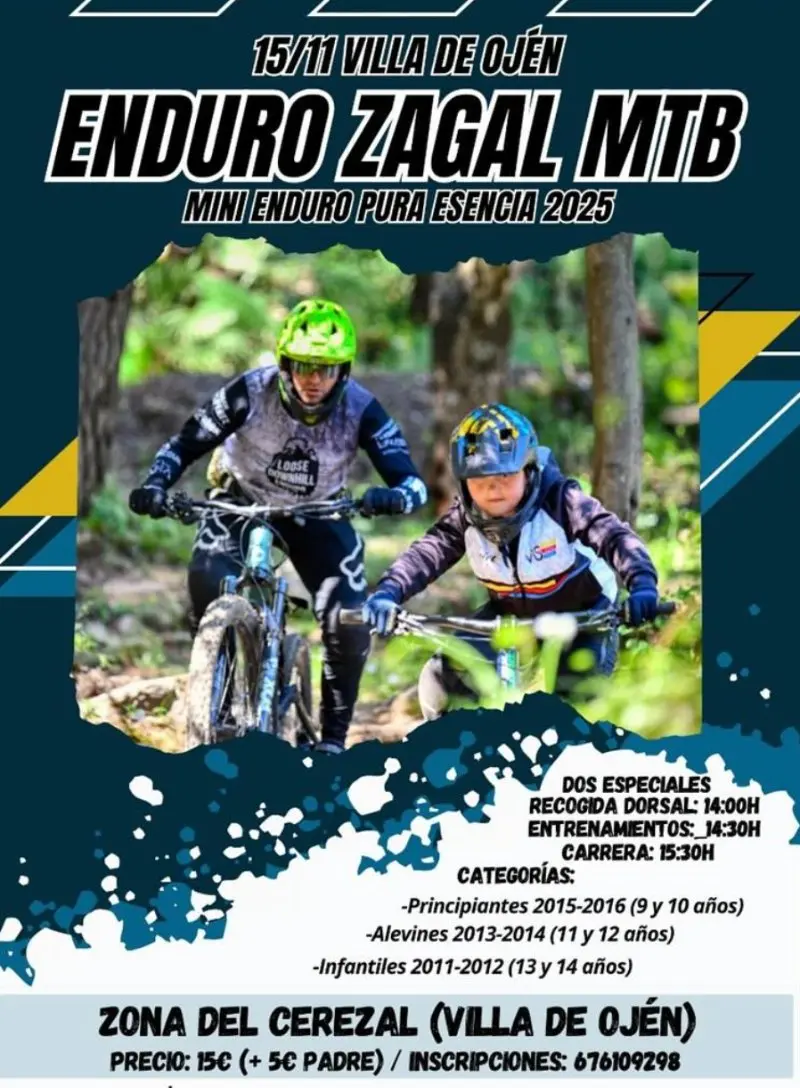 II Copa Andalucía Enduro MTB 2025 Imagen de Galería 1