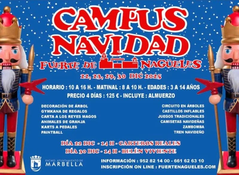 Campus de Navidad Fuerte de Nagüeles 2025 Imagen de Galería 1