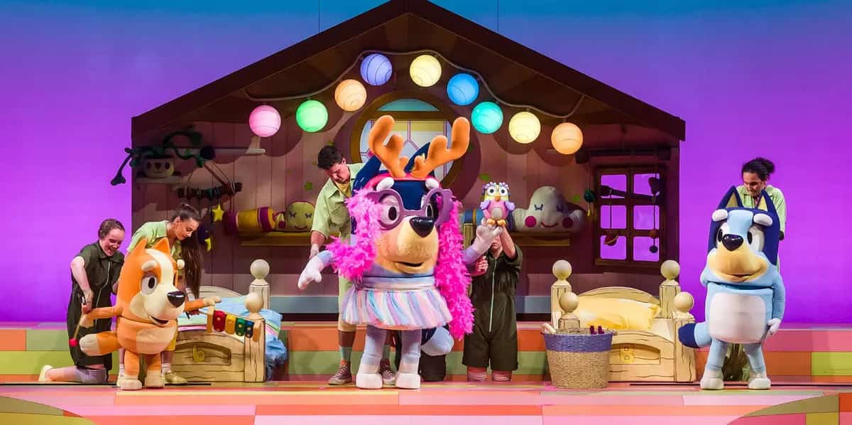 El Show de Bluey llega a Málaga con un espectáculo familiar inolvidable en 2026.