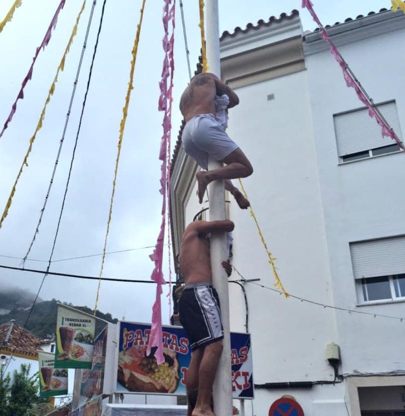 Cucaña challenge 💪 Poster