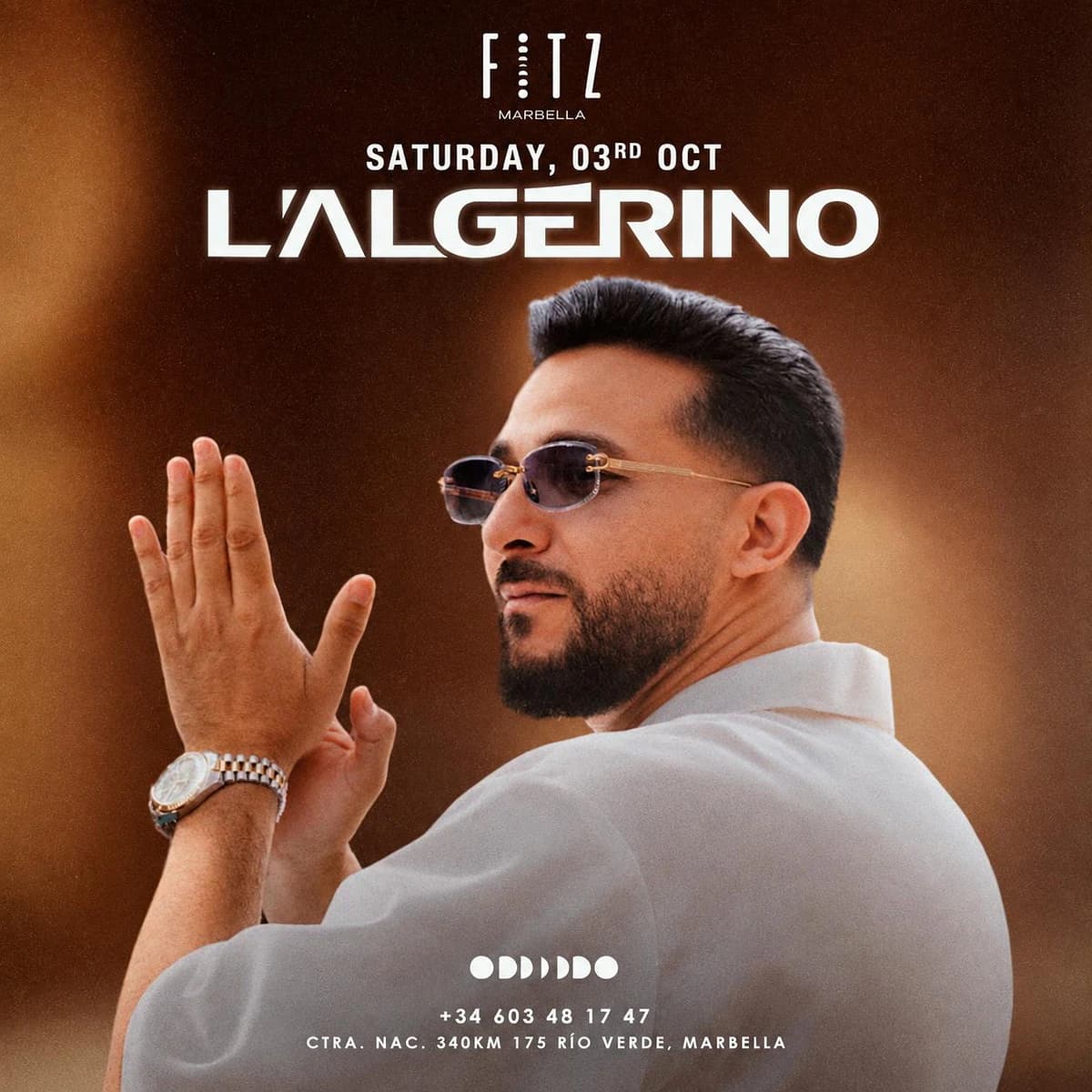 L’Algérino en FITZ Póster