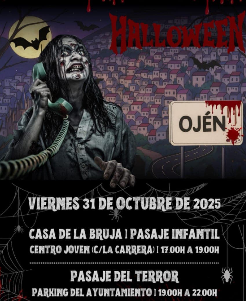 Halloween en 🎃 Ojén 🎃 Imagen de Galería 1