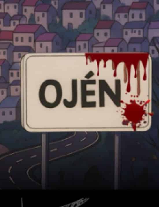 Halloween in 🎃 Ojén 🎃  Poster