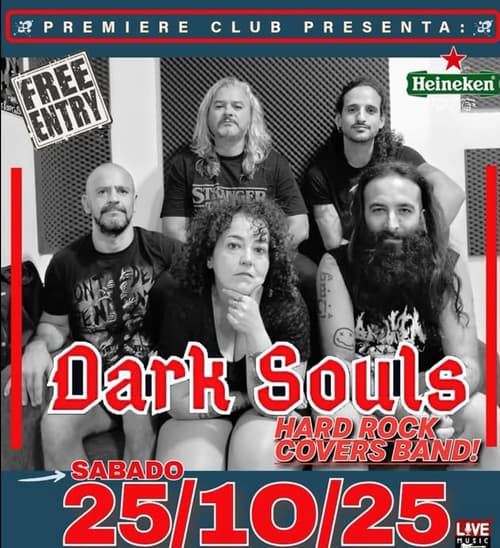 Dark Souls — Concierto Póster