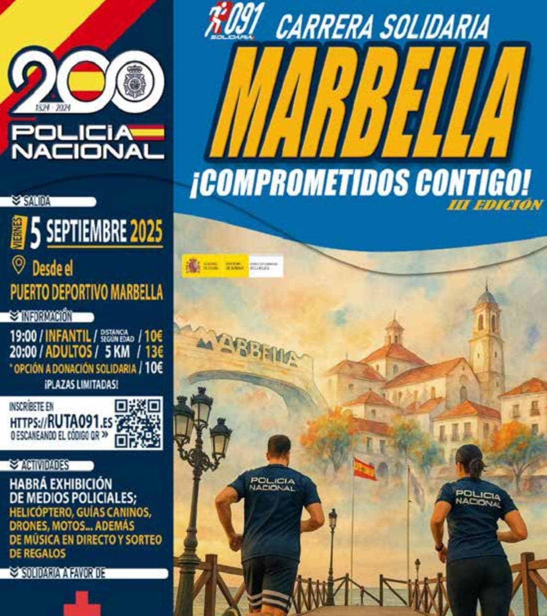 Carrera Solidaria Marbella 5K – Policía Nacional Imagen de Galería 1