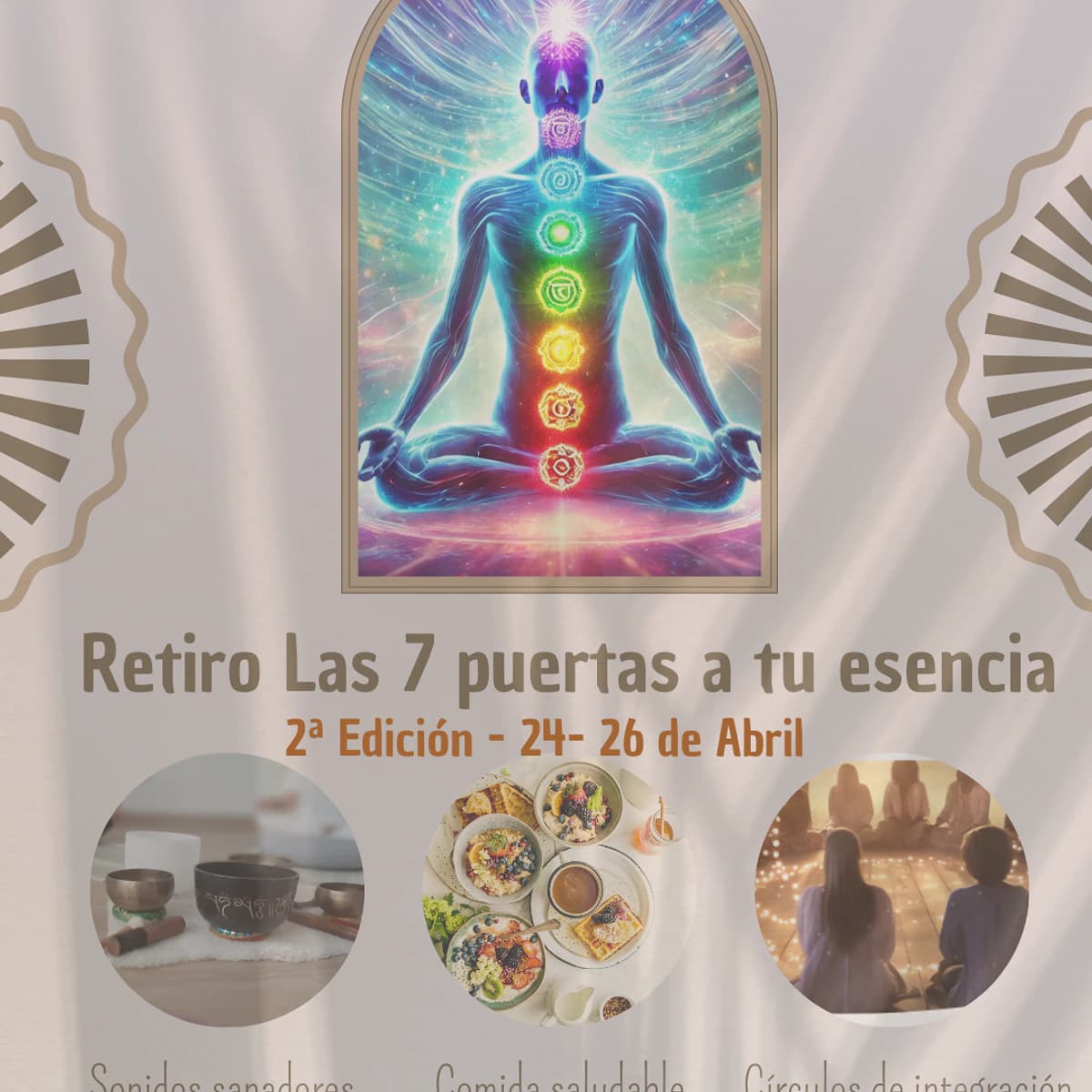 Retreat April 24-26 in Comares (Málaga) Poster