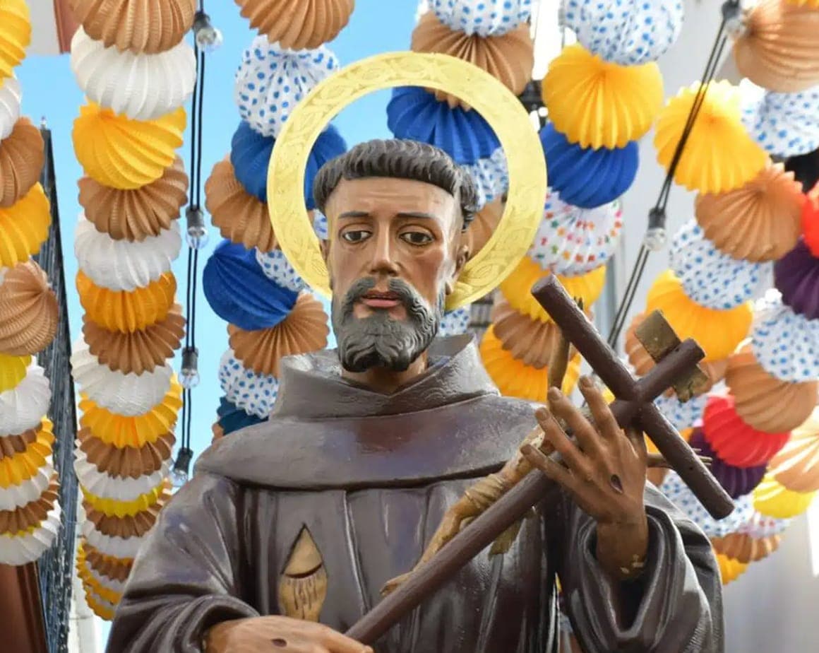 Poster for Mass & Procession with the Municipal Band.