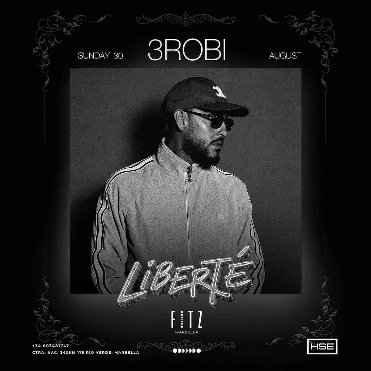 3robi x Liberté en FITZ Póster