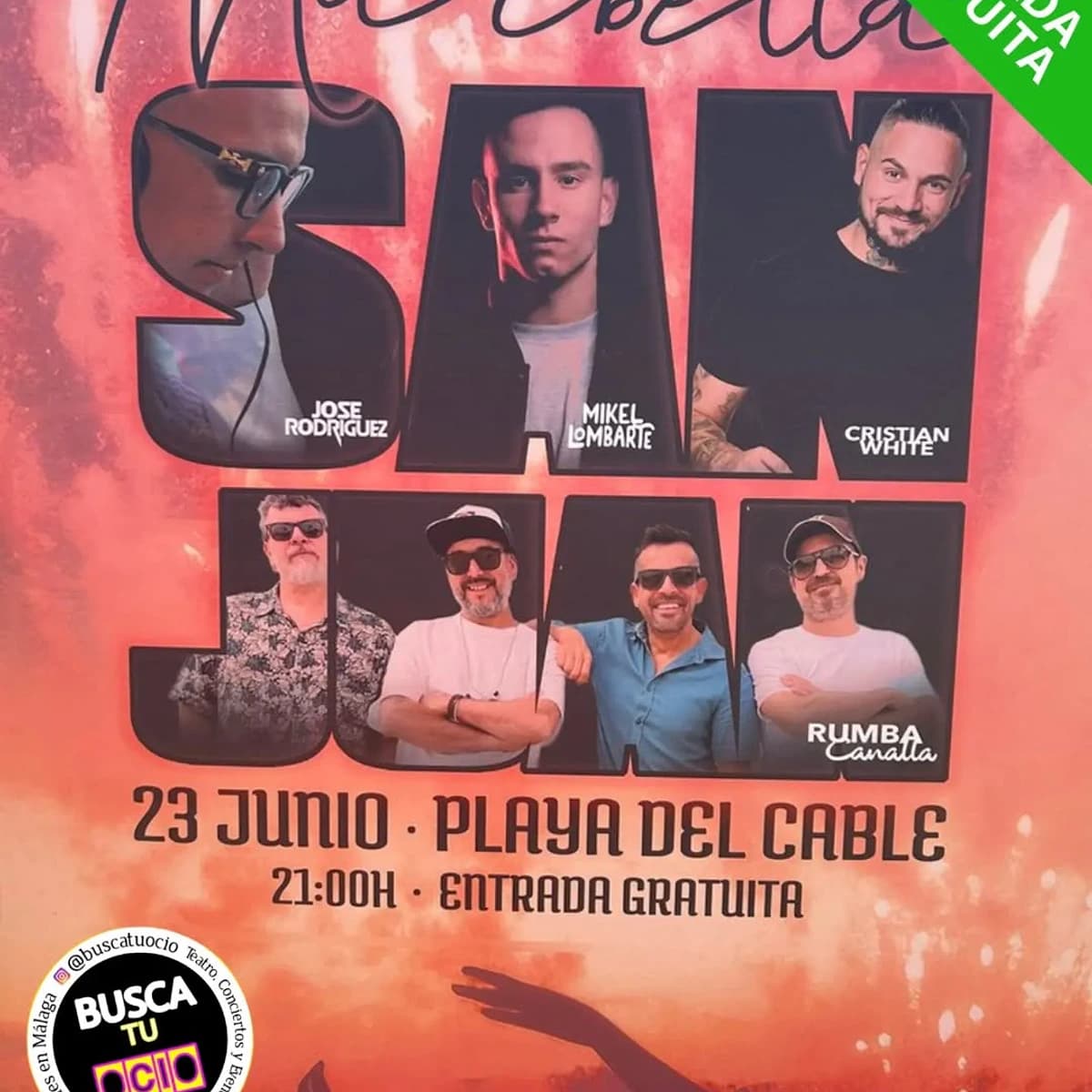 Imagen del cartel del evento