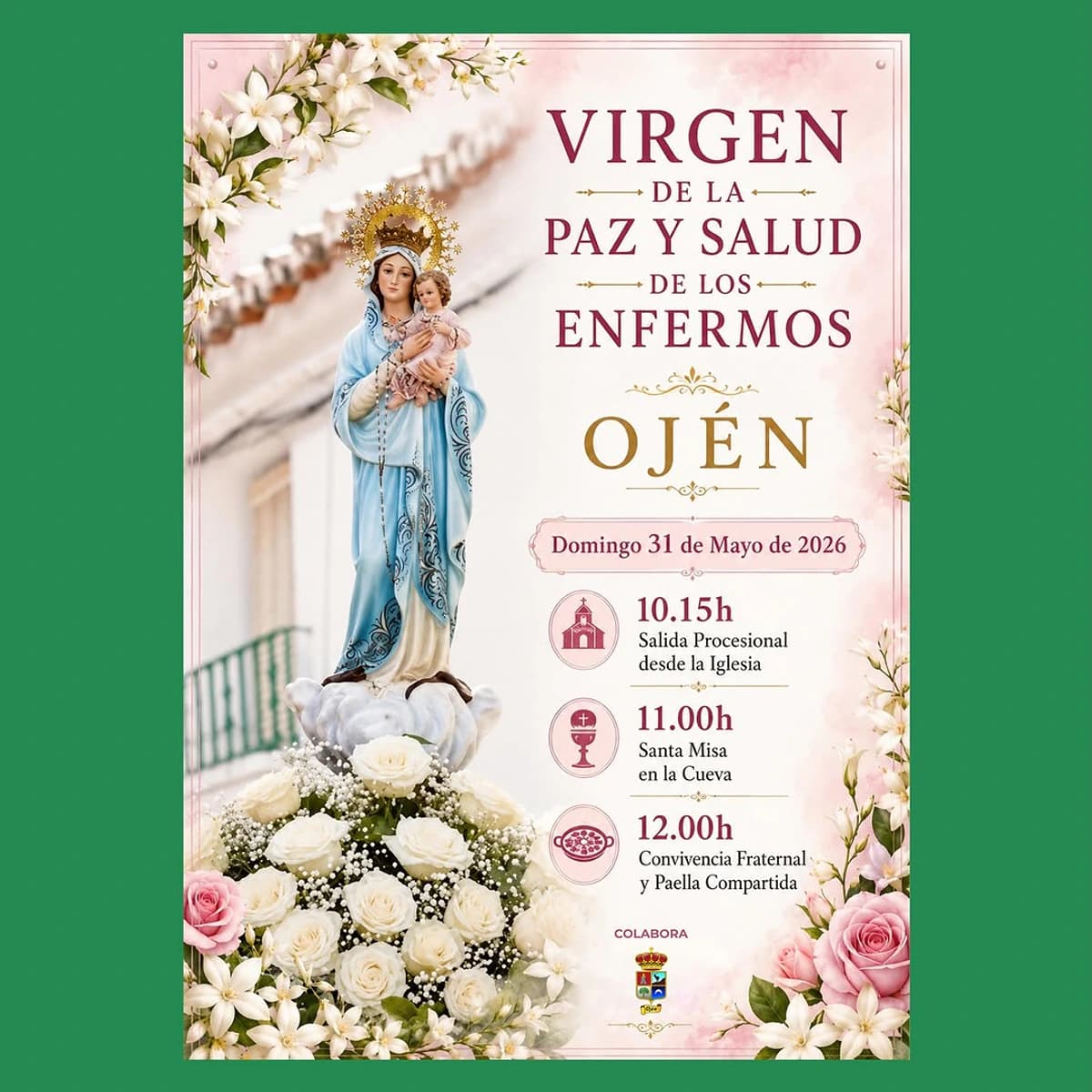 Virgin of Peace – Processional Celebration Poster