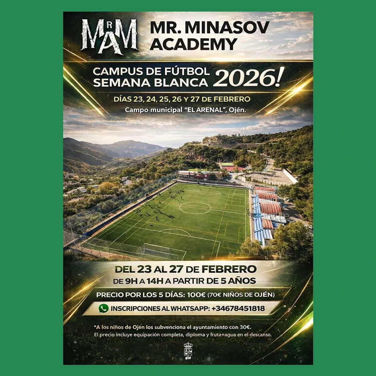 Imagen del cartel del evento