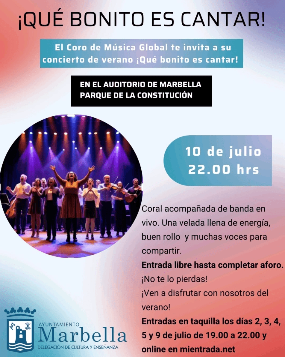 Concert ¡Singing is Wonderfull! Gallery Image 1
