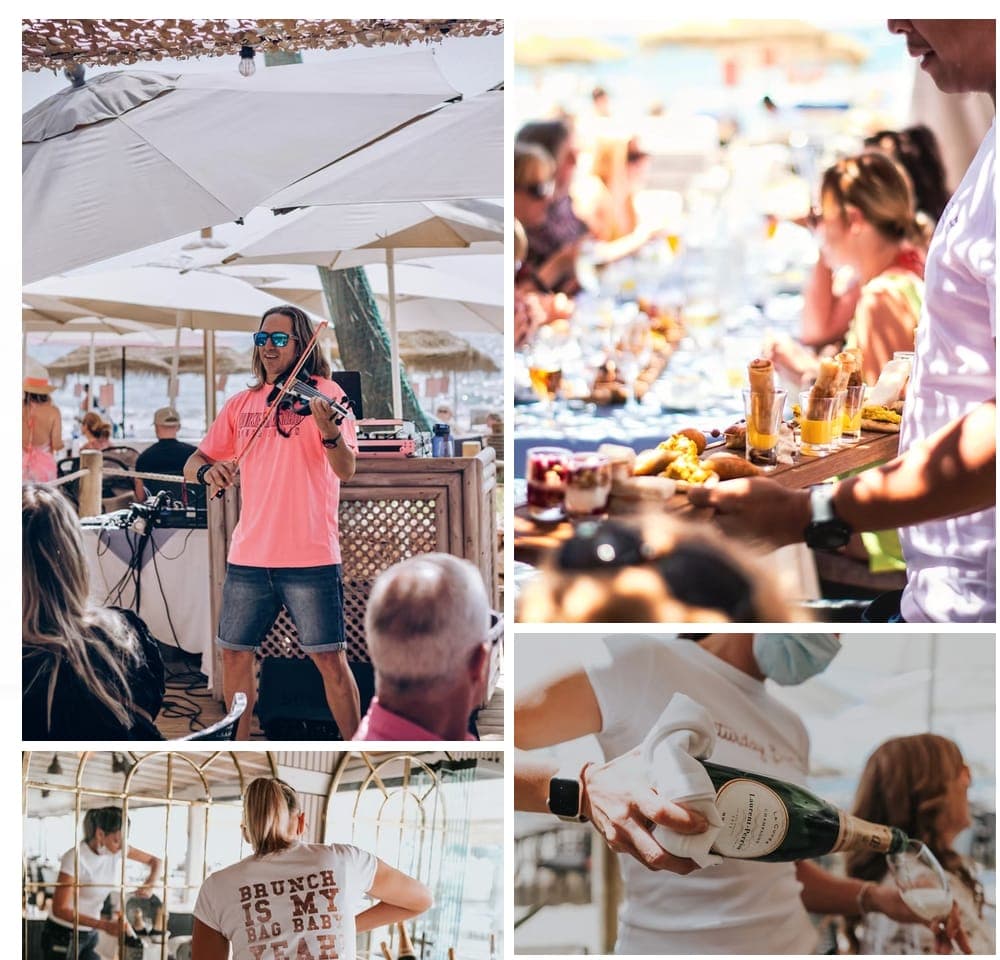 Sunday Lunch on the Beach 🍽️🎷 – Beach House Marbella Gallery Image 3