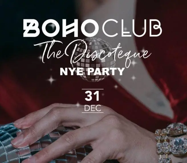 The Discoteque – NYE Party Póster