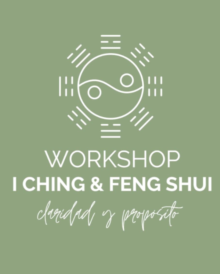I Ching & Feng Shui Workshop with Wine Tasting Poster