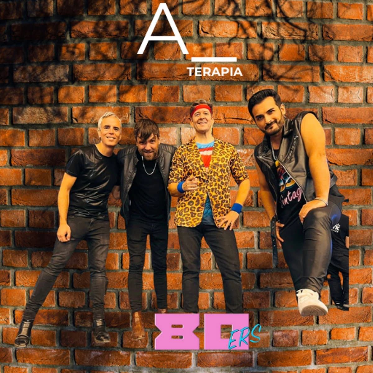 Tardeo 80ers en vivo en A Terapia Póster