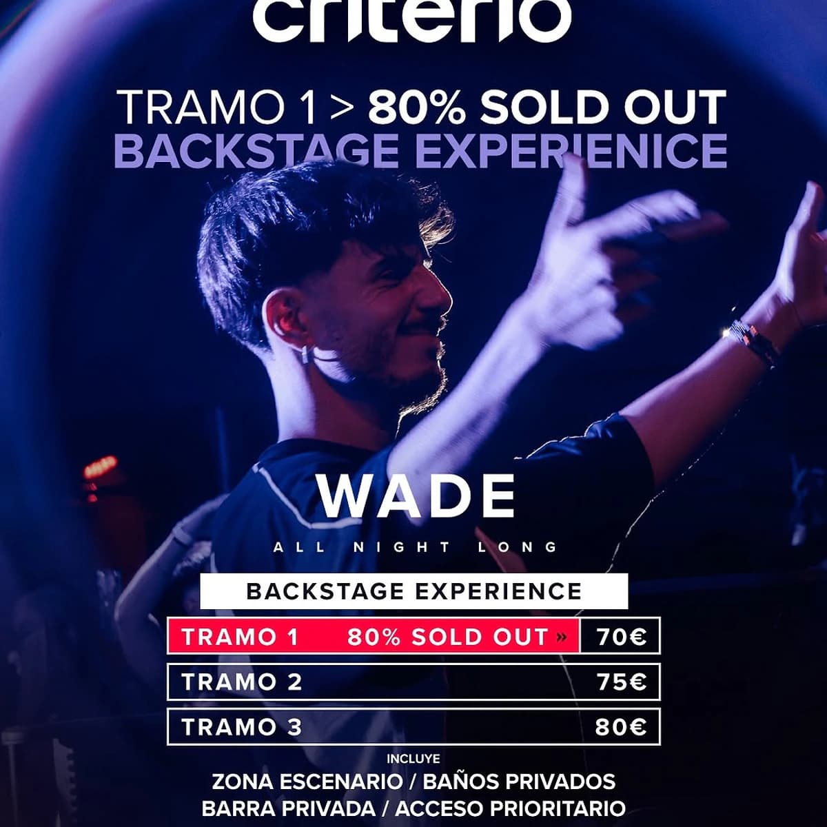 Imagen del cartel del evento