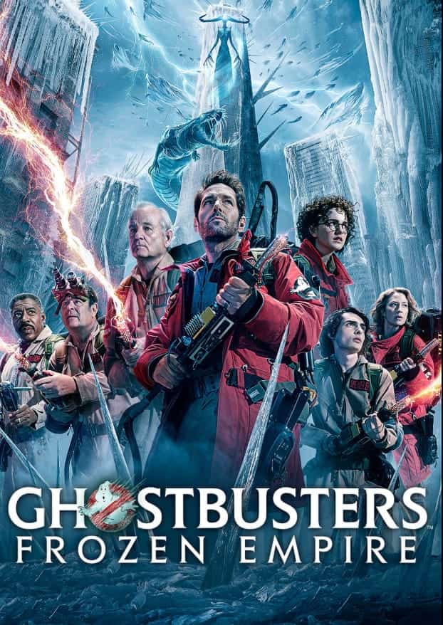 Ghostbusters: Frozen Empire Poster