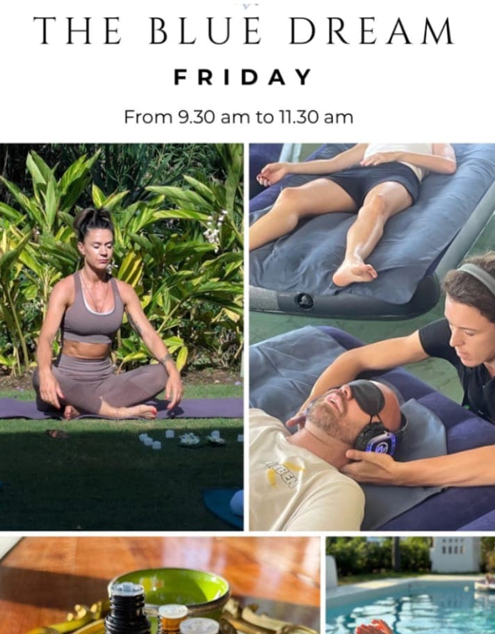 The Blue Dream Póster