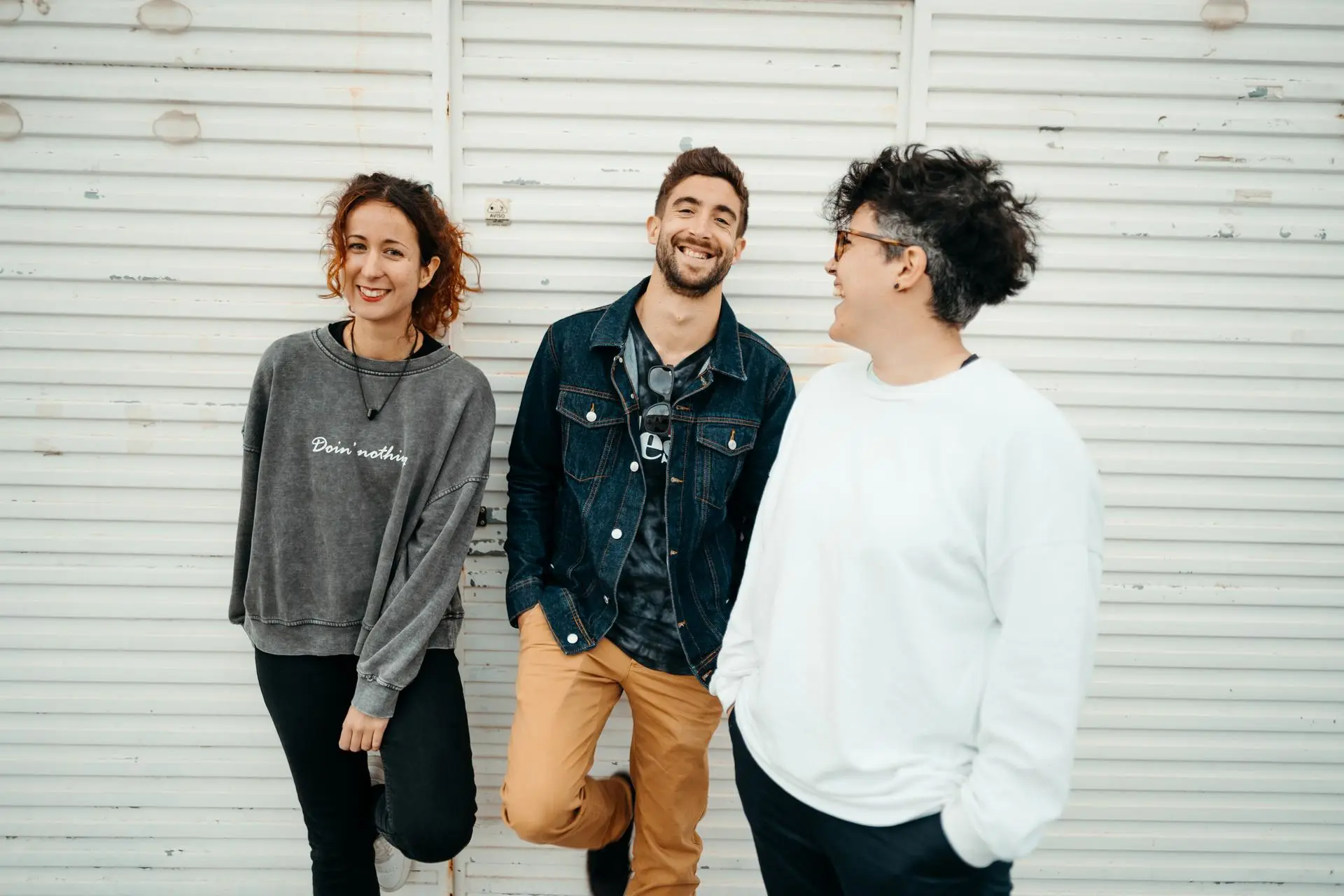 the killer rockets actuando en vivo en el escenario