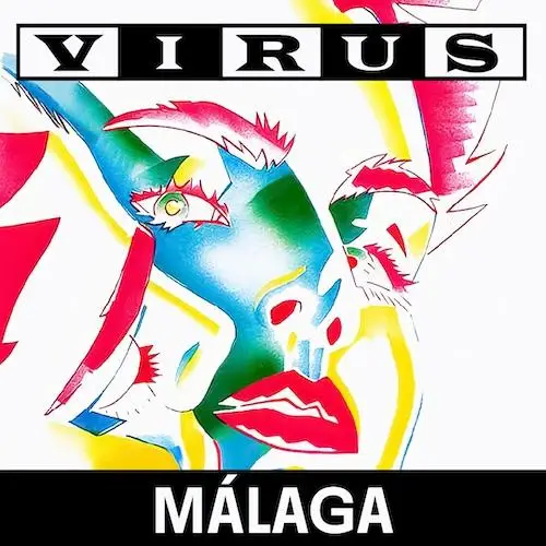 Concierto Virus | 40 Años de Locura Tour Póster