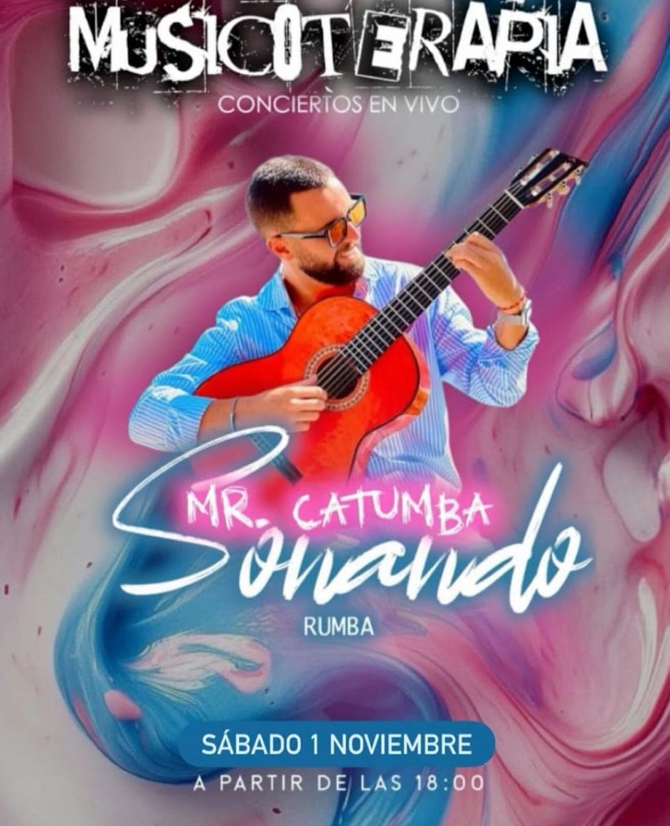 Mr. Catumba “Soñando” Poster