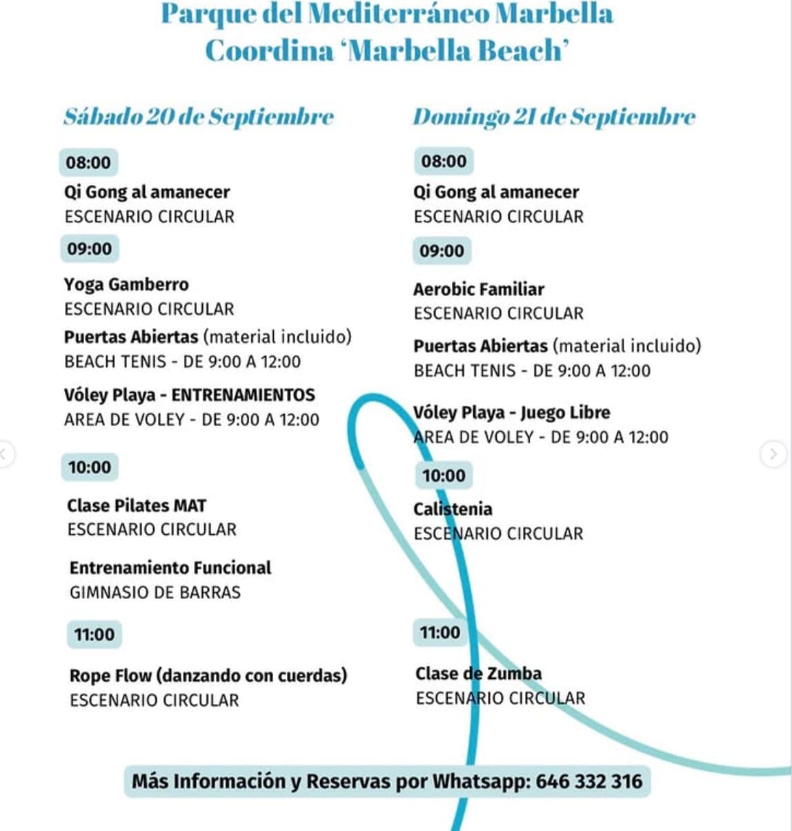 World Wellness Weekend Marbella 2025 Imagen de Galería 1