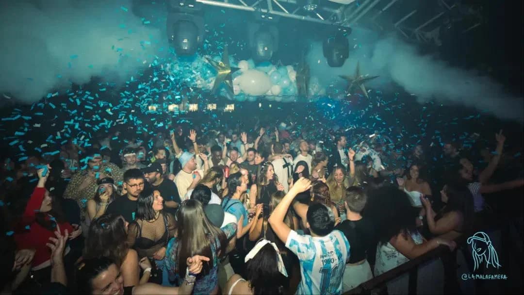 Fiesta La Malafamera en Málaga con música argentina, cumbia y reggaetón en La Trinchera.