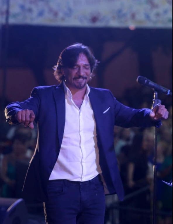 José el Francés en Volare Marbella – Noches de Flamenkura Imagen de Galería 2