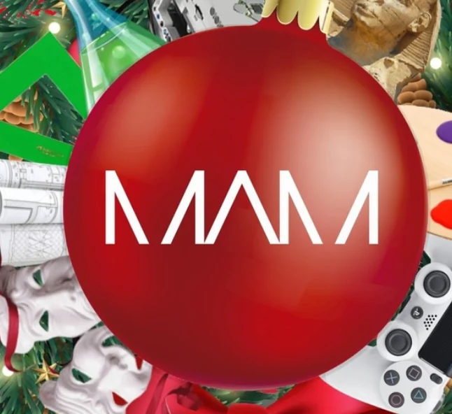 Christmas Camp: Creative Workshops Poster