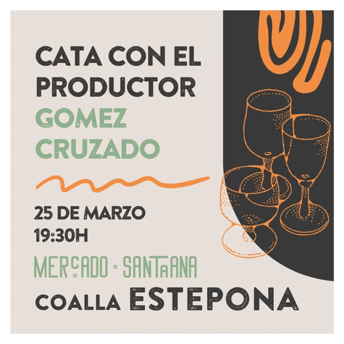Gomez Cruzado Wine Tasting β Discover Rioja Poster