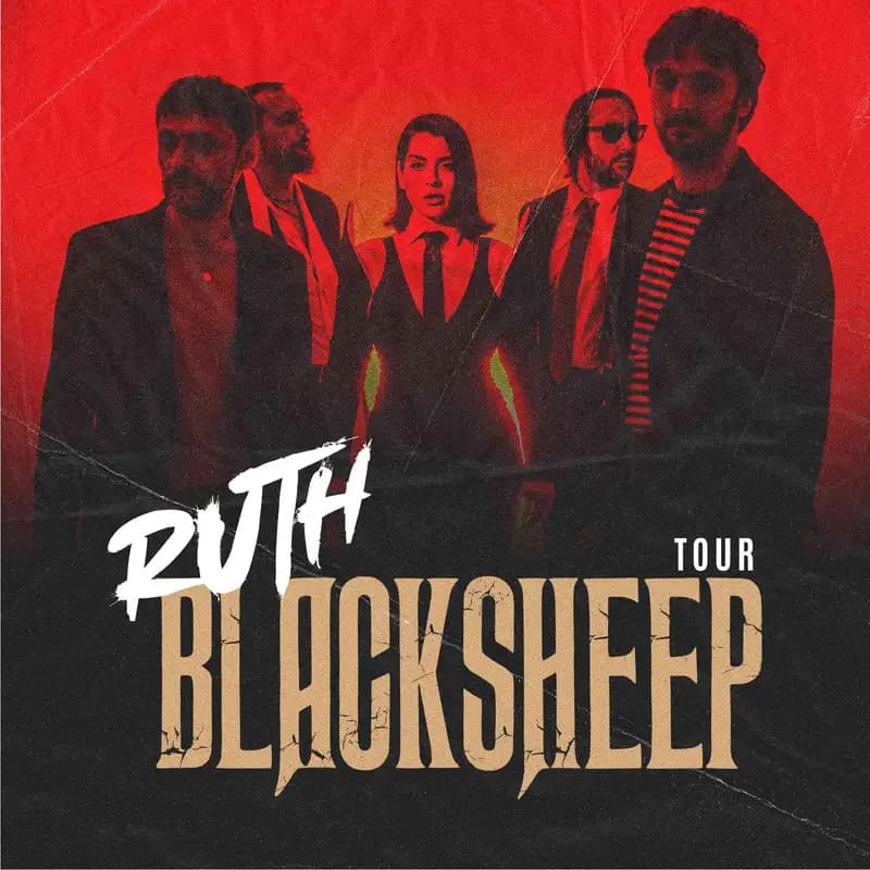 Ruth Lorenzo – Gira BLACKSHEEP 2026 Póster