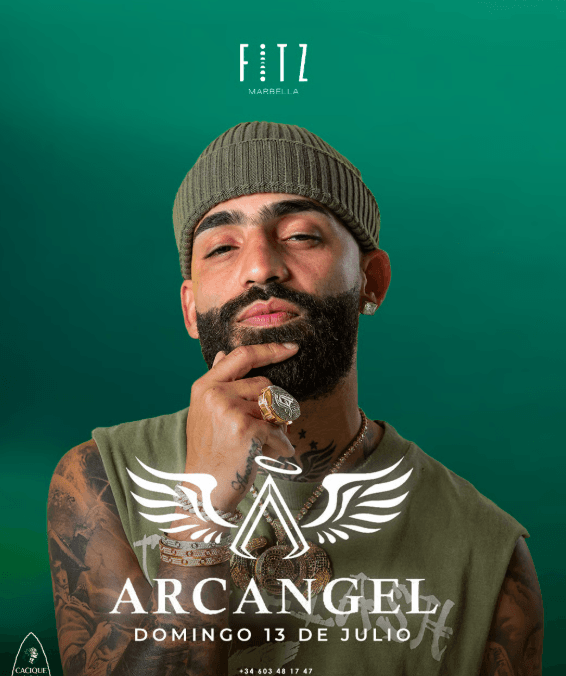 🎤🔥 Arcangel x Fitz Póster