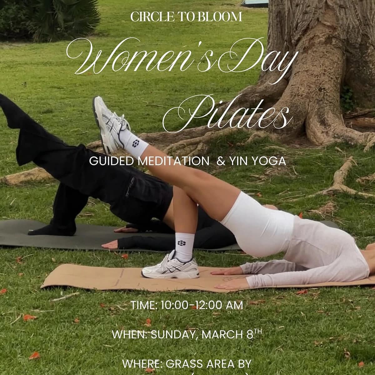 Imagen del cartel del evento