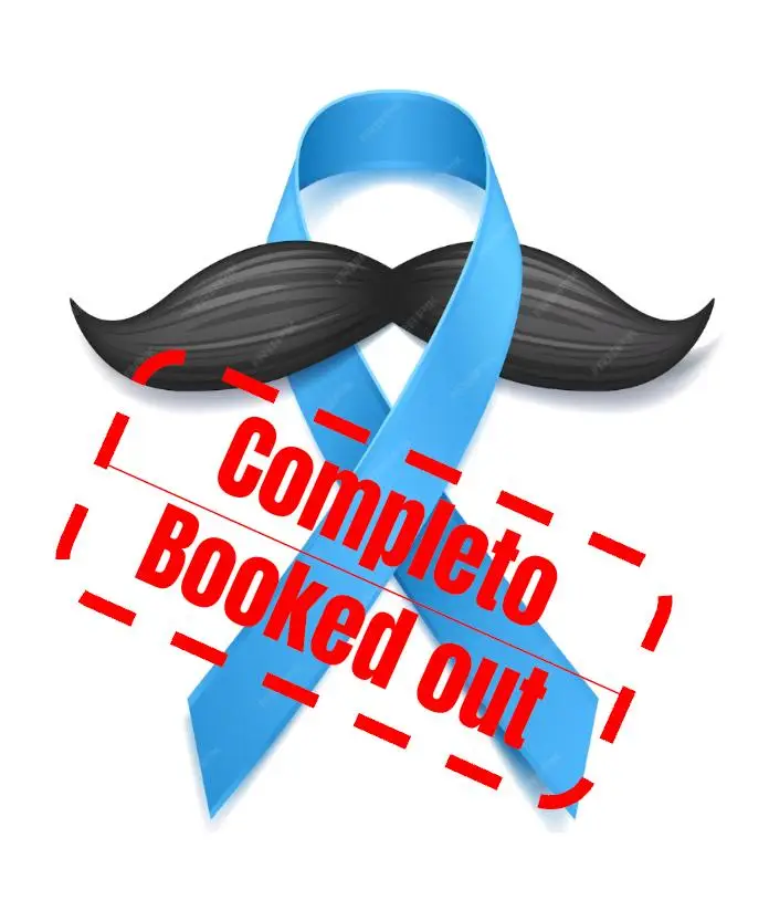 Poster for the “Movember Wellness Event” in Marbella