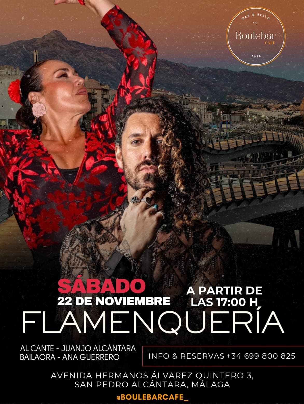 Flamenquería en Boulebar Imagen de Galería 1