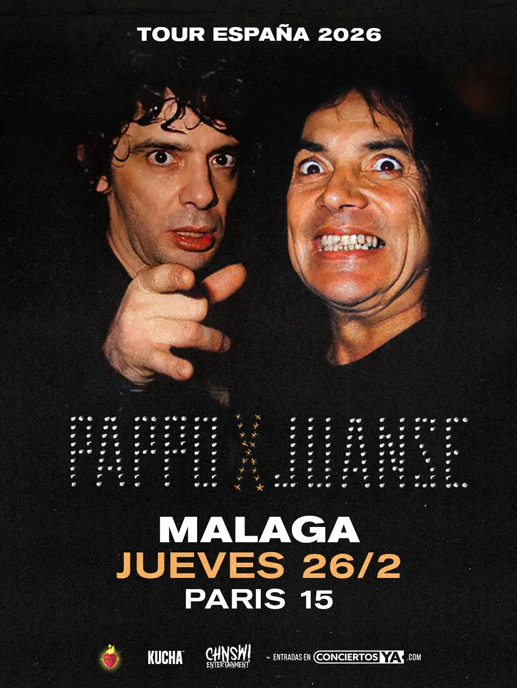 Pappo Lives On: Juanse Honors a Rock Legend Live Poster