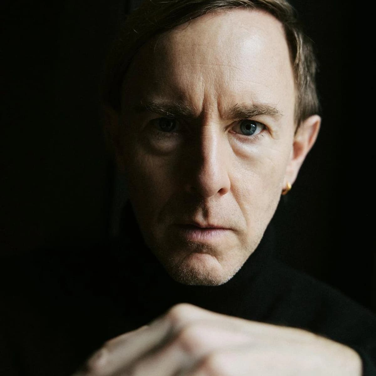 Richie Hawtin actuando en Studio Club en Málaga 2026