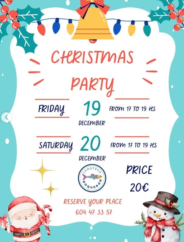 Christmas Party for Children – Santa Claus Visit Gallery Image 2