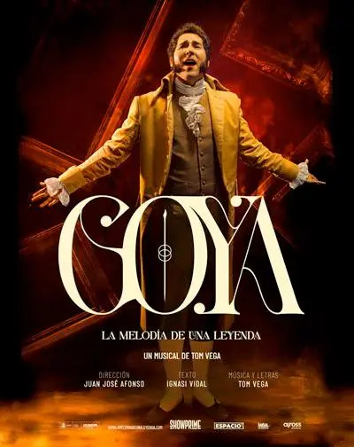 GOYA: The Musical That Brings Spain’s Greatest Painter to Life Poster