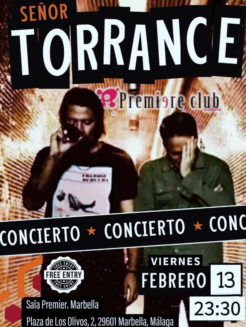 Concierto Señor Torrance Imagen de Galería 1