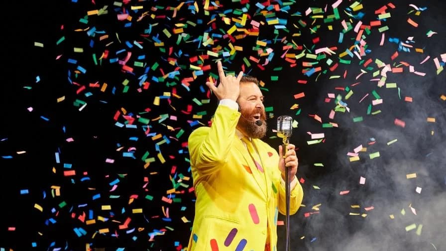 Palabras Espectáculo Familiar de Magia e Imaginación Póster