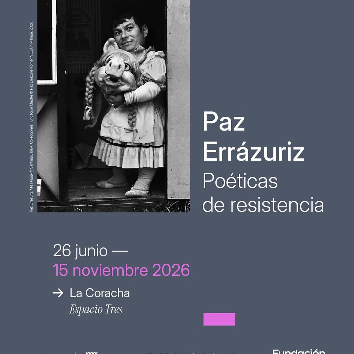 Imagen del cartel del evento