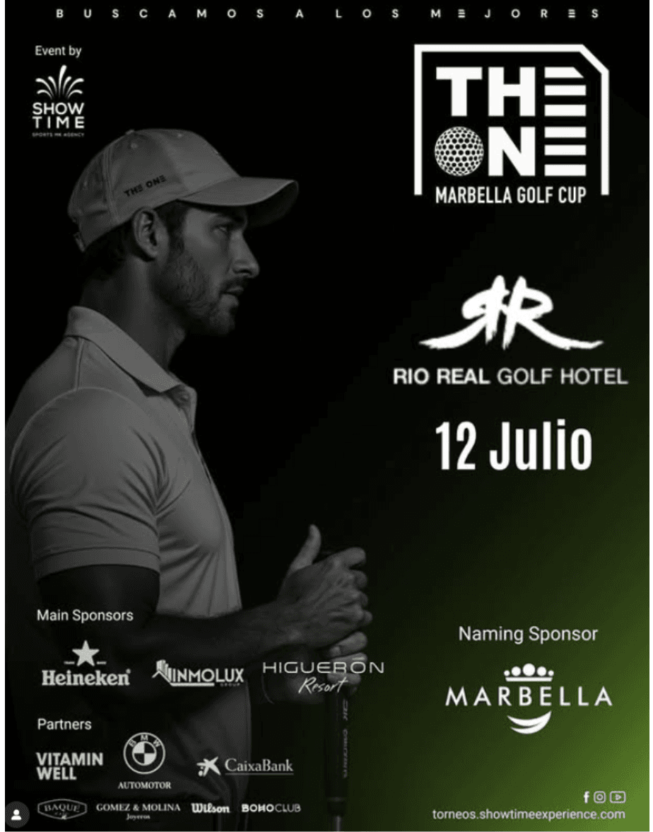 The One Marbella Golf Cup - Rio Real Imagen de Galería 1